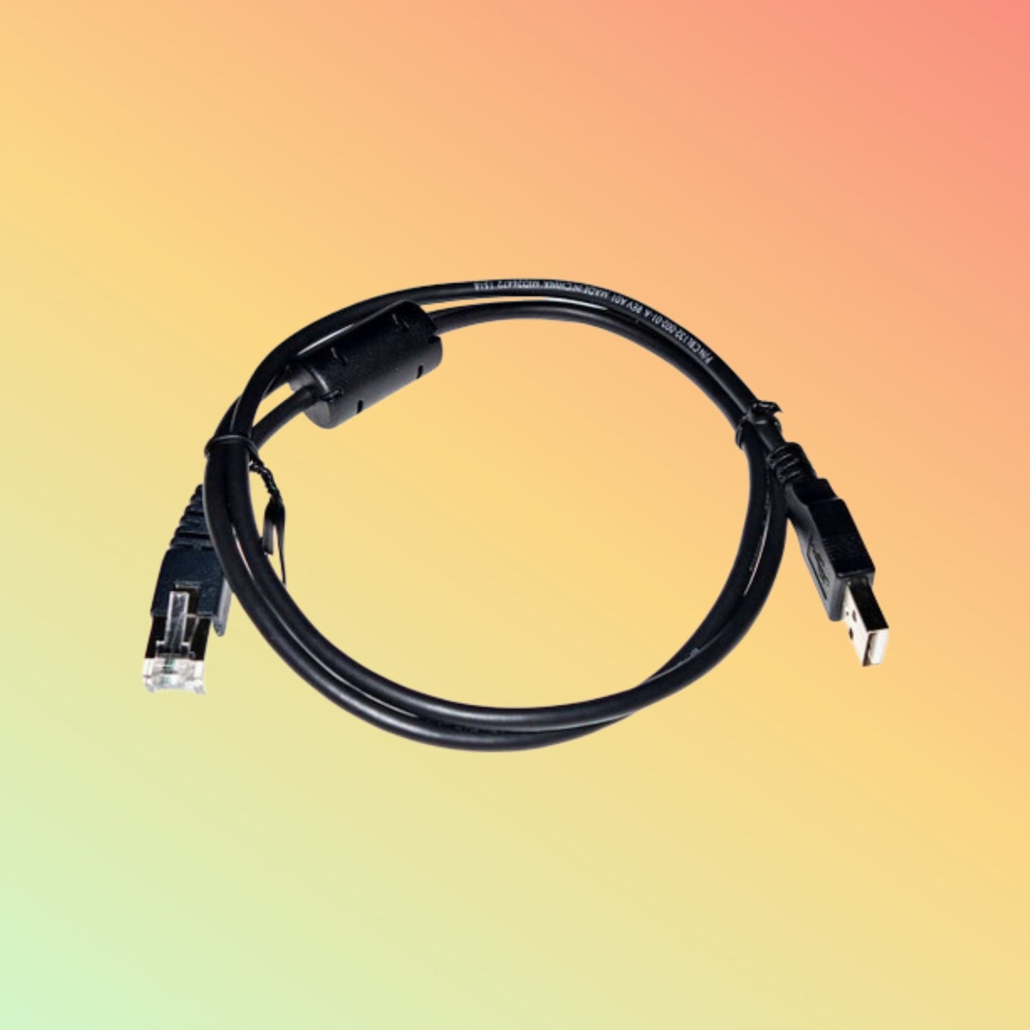 VeriFone MX915 / MX925 Ethernet to USB Cable (5m) - NEOTECH