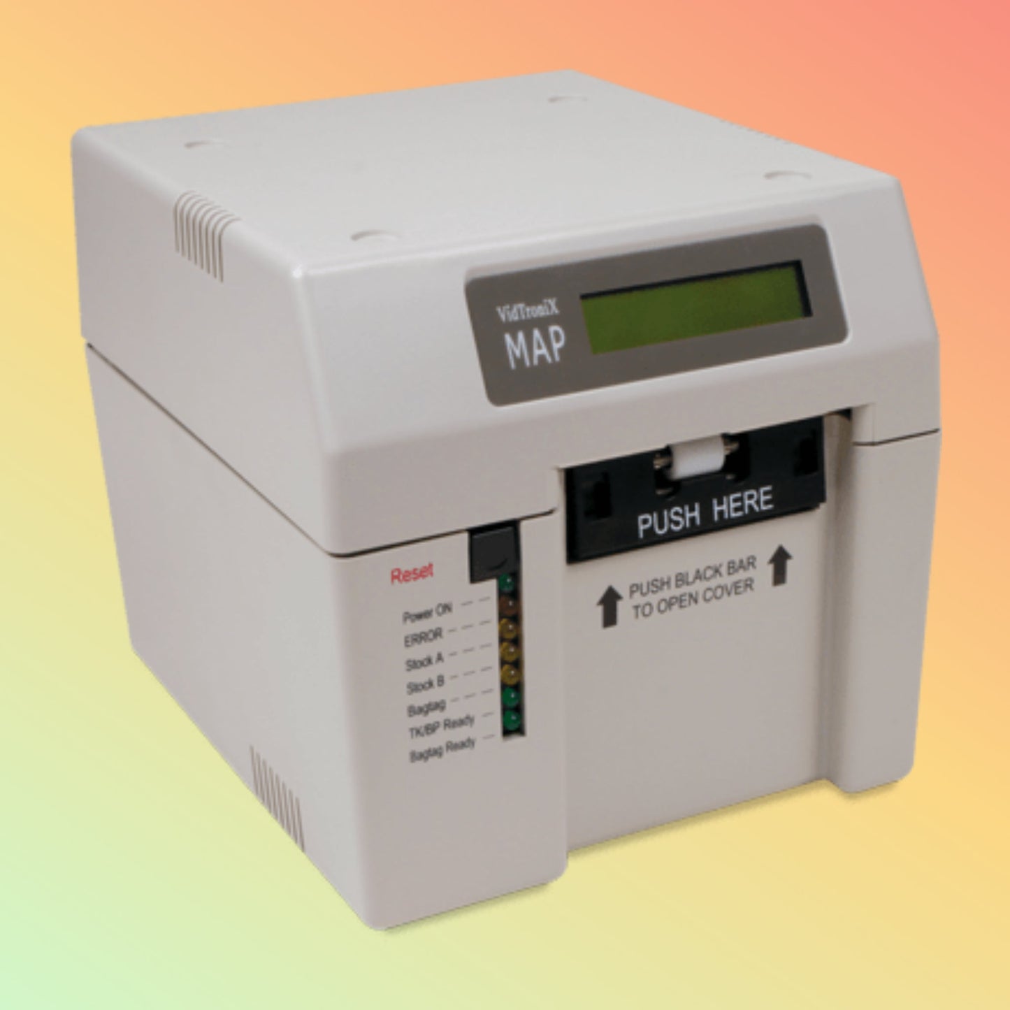 VidTroniX MAP Boarding Pass & Baggage Tag Printer - NEOTECH
