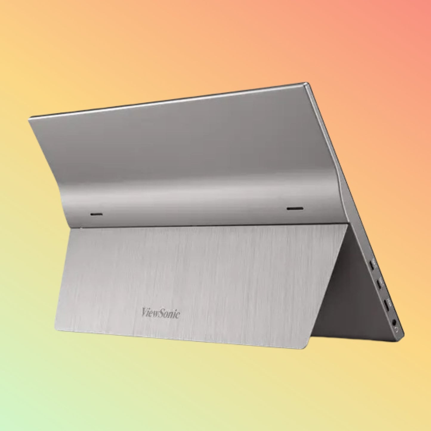 VIEWSONIC TD1655 Monitor - 16" FHD (1920 x 1080), IPS, Tilt, Mini - HDMI, USB - C, 250nits, 60Hz, Multi - Touch - NEOTECH
