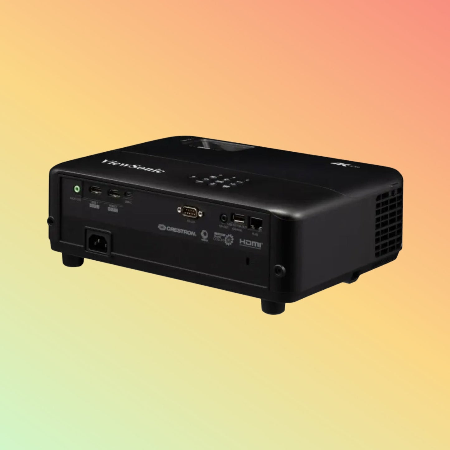 Viewsonic X1000 - 4K+Projector - 16:10 Aspect Ratio, (3840 x 2160) Native Resolution, 2400 (LED Lumens) - NEOTECH