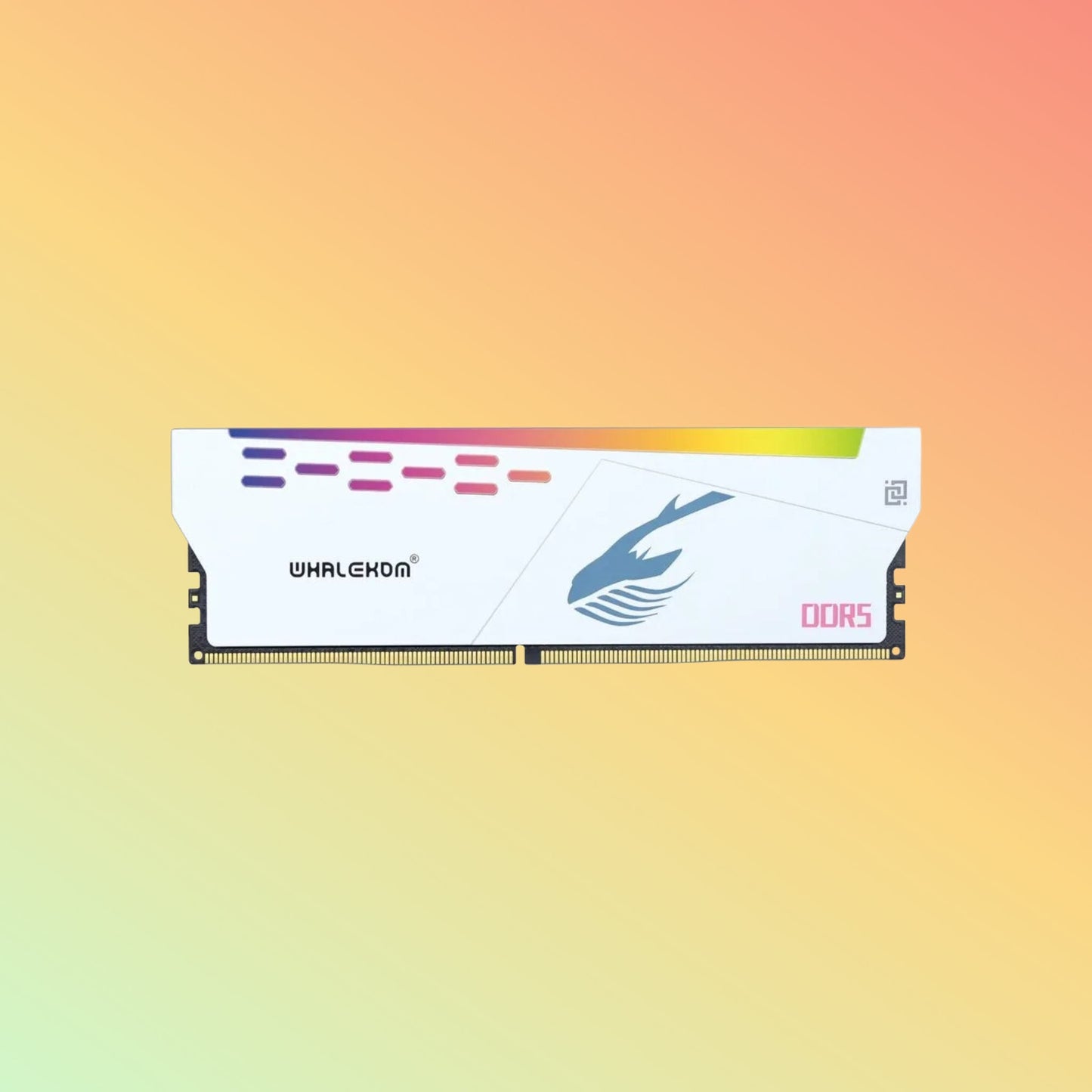 Whalekom RGB RAM DDR5 16GB 32GB 4800/5600/7200Mhz WR1 - NEOTECH