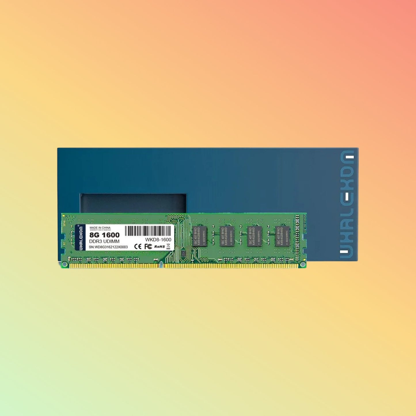 Whalekom WKD4 - DDR4 4GB 2666MHz RAM - NEOTECH