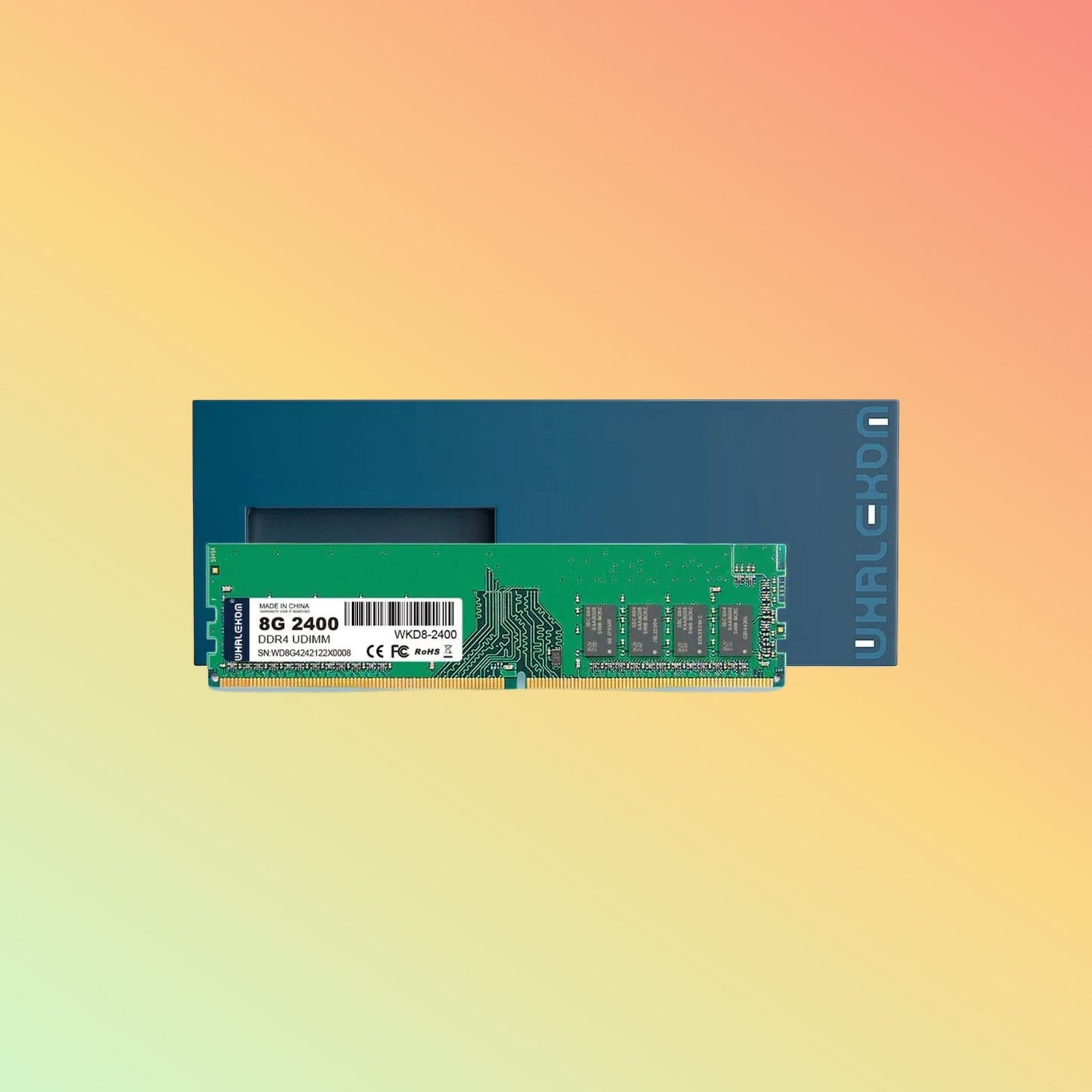 Whalekom WKD8 - DDR3 8GB 1600MHz RAM - NEOTECH