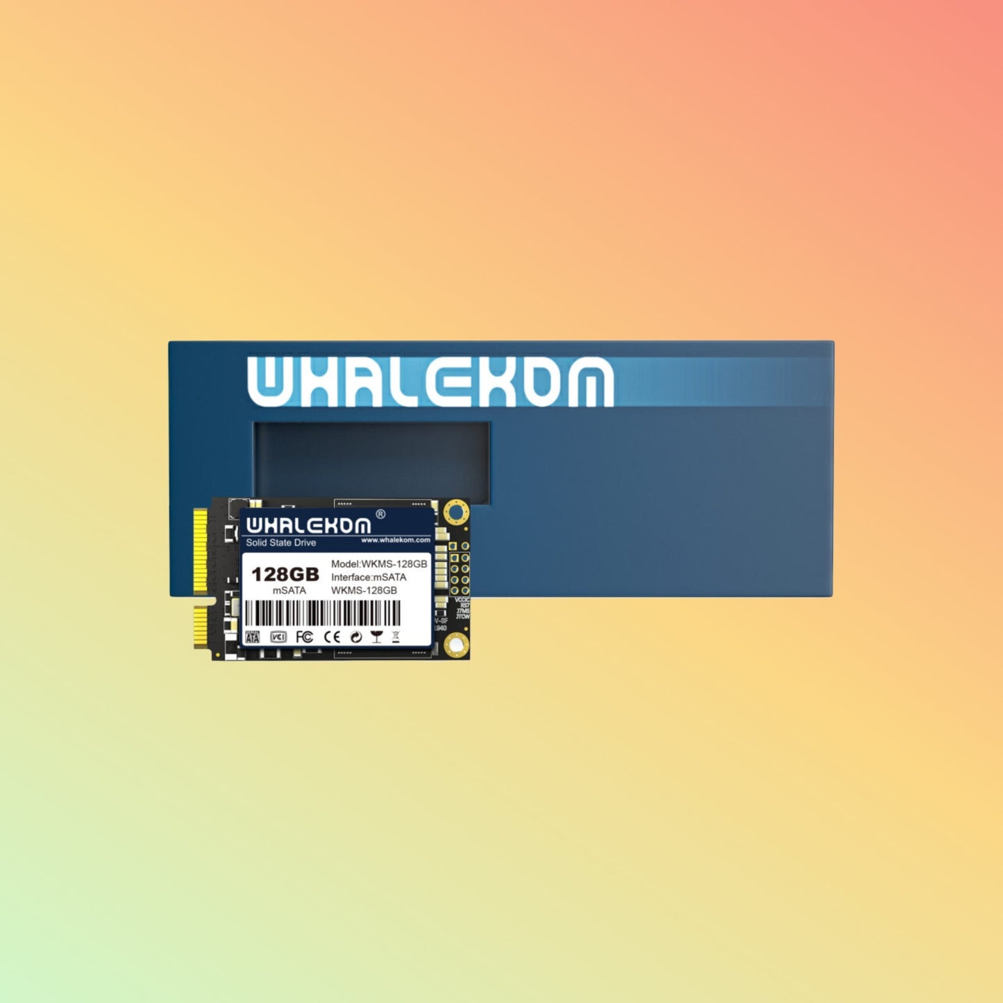 Whalekom WKMS - 128 MSATA SSD – 128GB Solid State Drive - NEOTECH