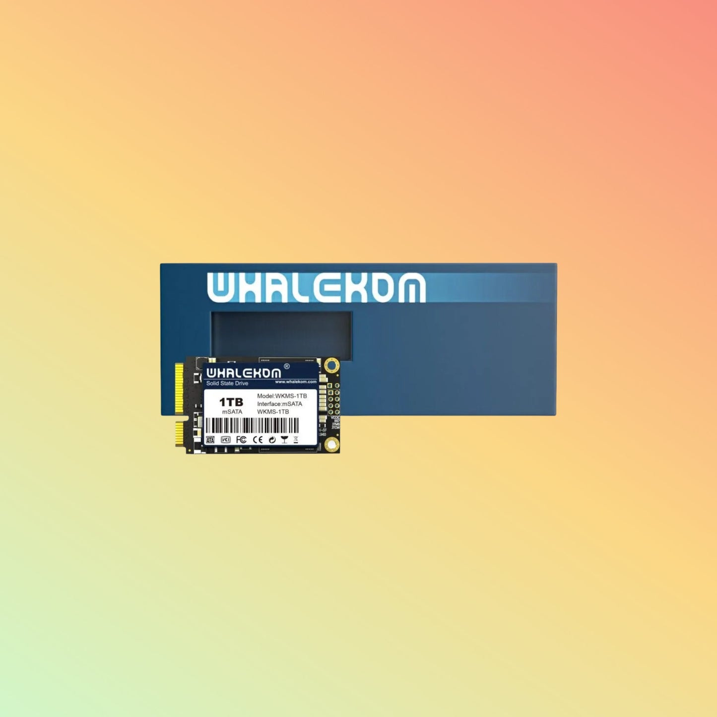 Whalekom WKMS - 1TB MSATA SSD – 1TB Solid State Drive - NEOTECH