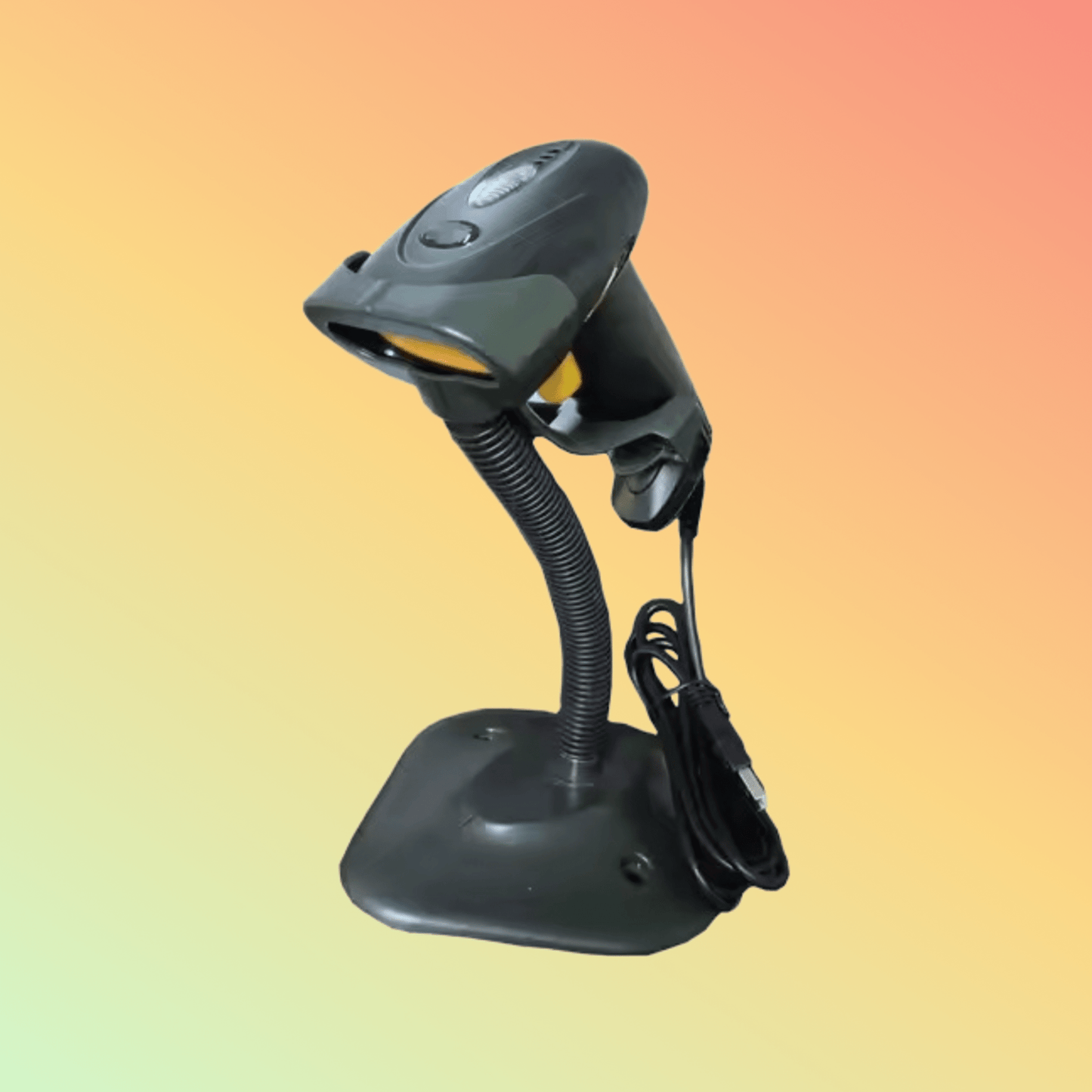 Wireless Barcode Scanner Laser Barcode Reader 1D 2D QR - NEOTECH