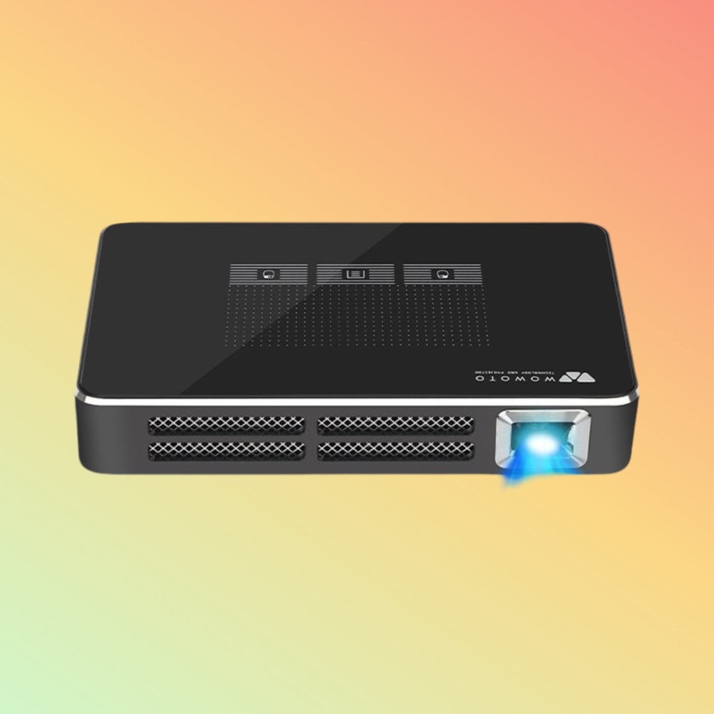 Wowoto A5 Pro - Smart Mini Projector with Battery - NEOTECH