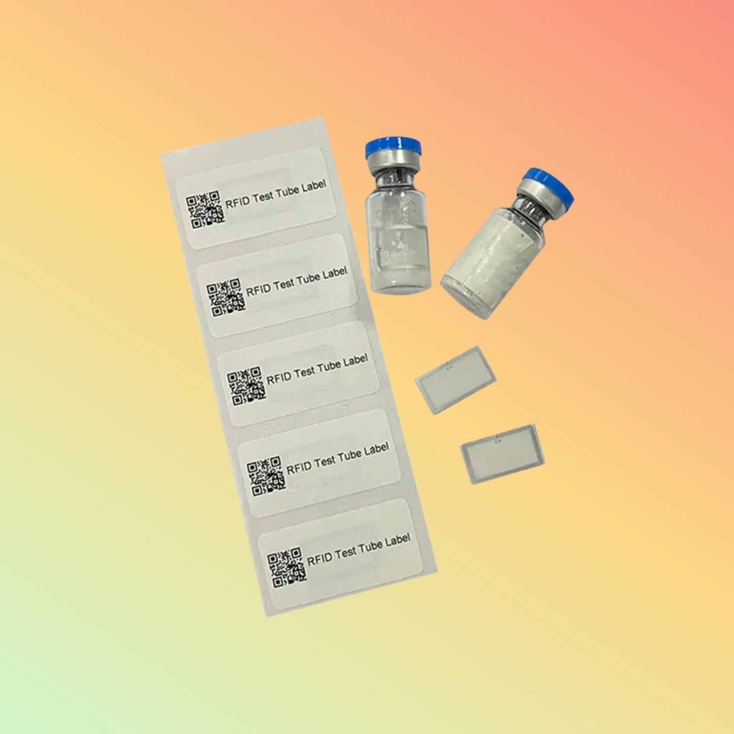 XGSun RFID Label for Glass Medicine Bottle Management - NEOTECH