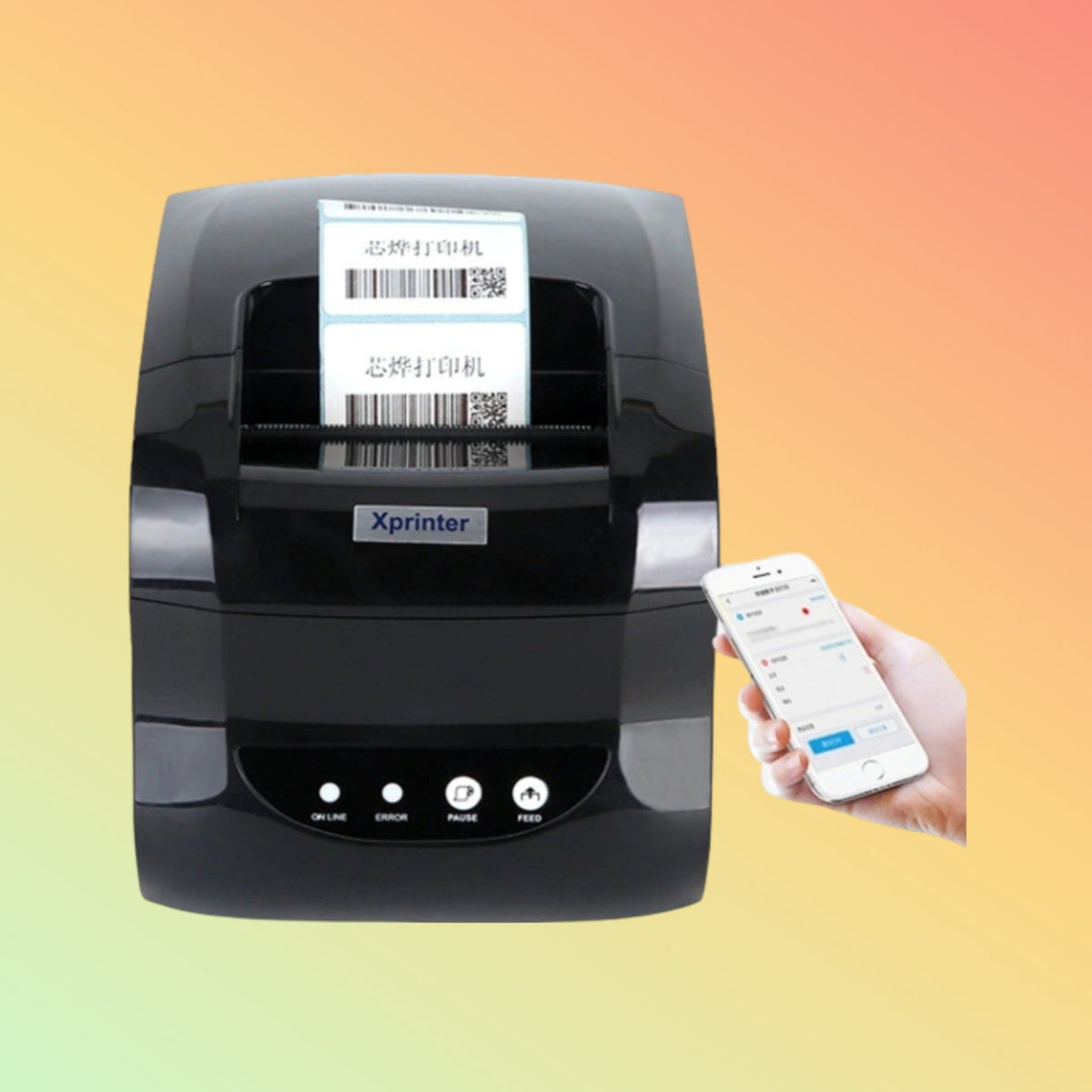 Xprinter XP - 365B Fast Thermal Label Printer UAE - NEOTECH