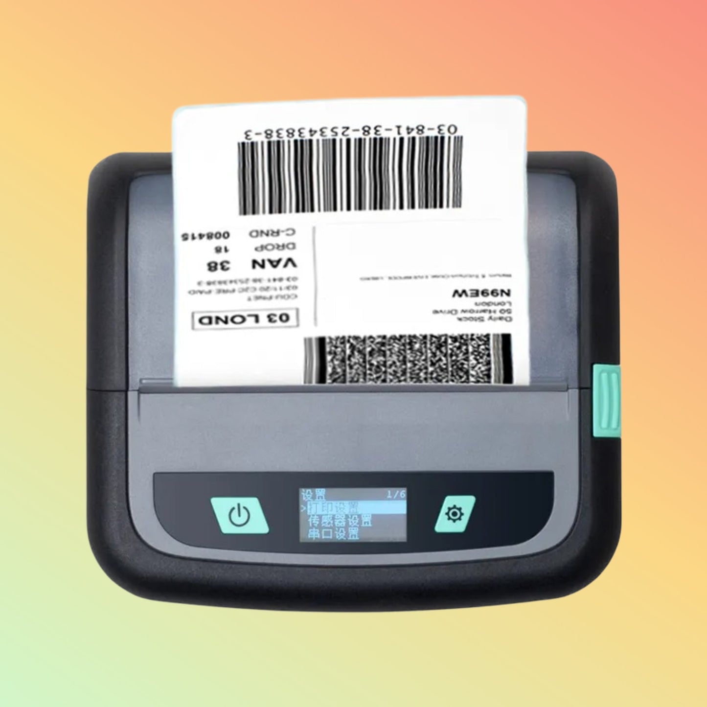 Xprinter XP - 440B 4 - Inch Portable Label Printer - NEOTECH