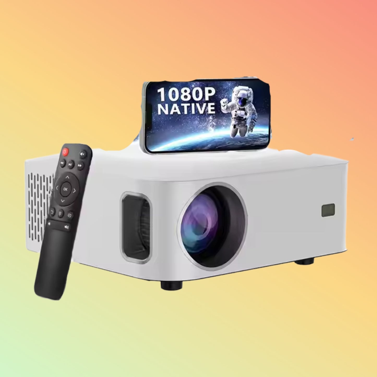 Ycstar T7 4K Mini Smart Projector Android 9 WiFi Full HD - NEOTECH