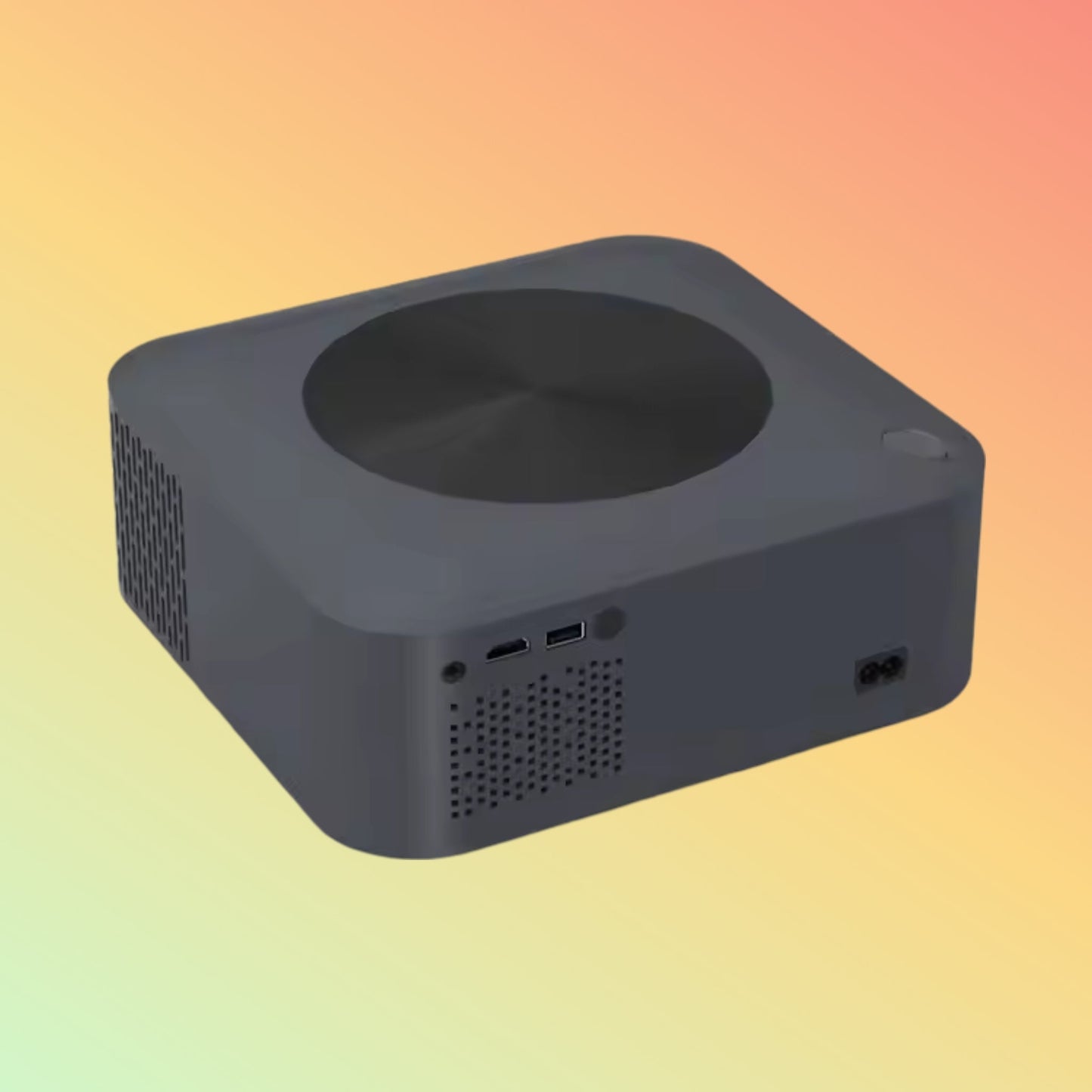 Ycstar X1 Mini 1080p Smart Projector 4K LED WiFi Android 9 - NEOTECH