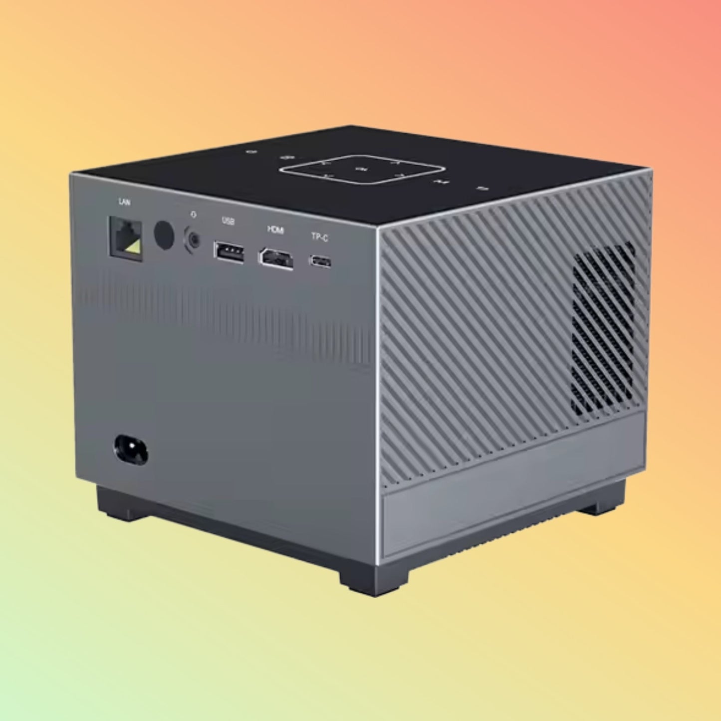 Ycstar X3 Mini Smart Projector 4K LED Android 9/10 5G WiFi 1080P - NEOTECH
