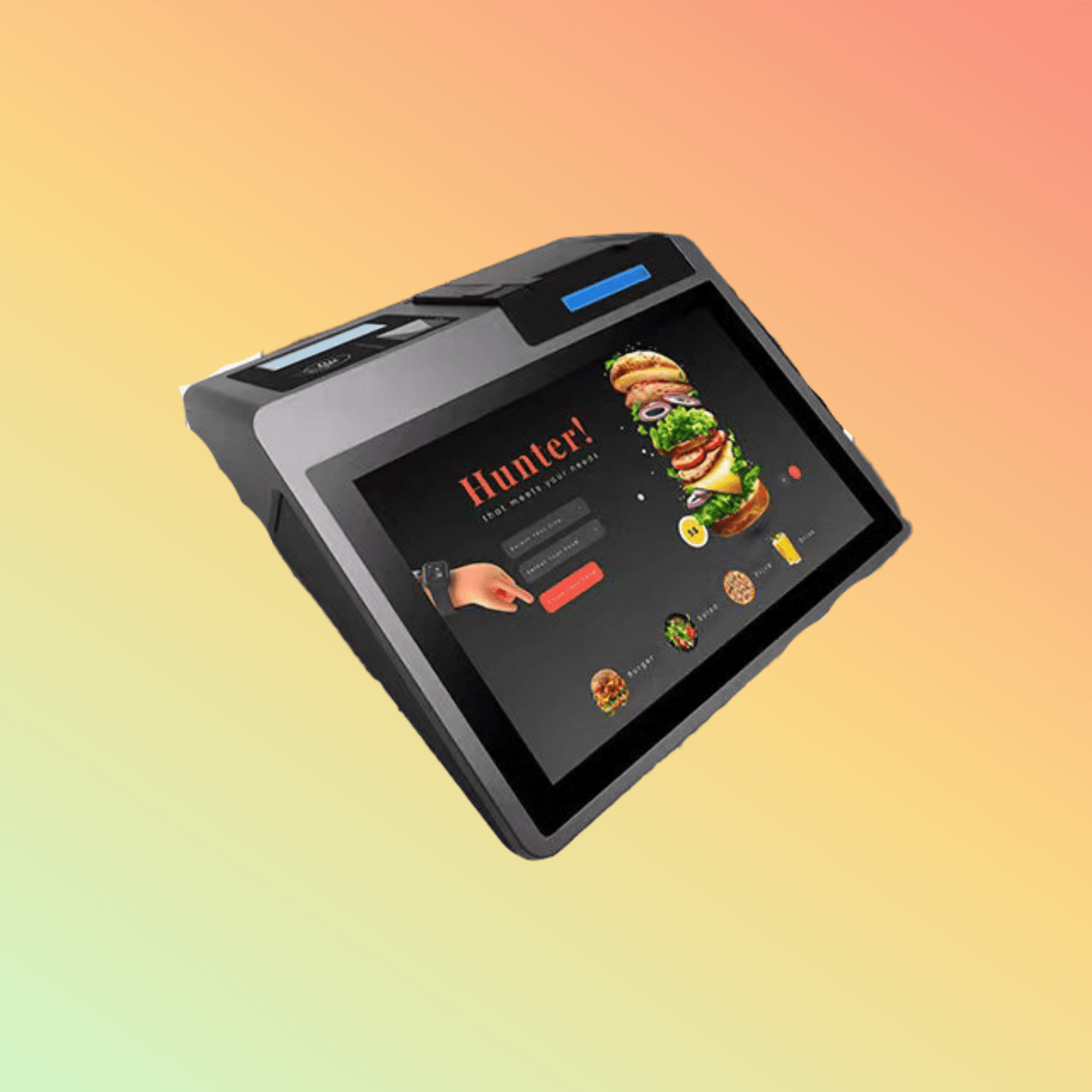 Z100 80mm Cash Register Tablet POS - NEOTECH
