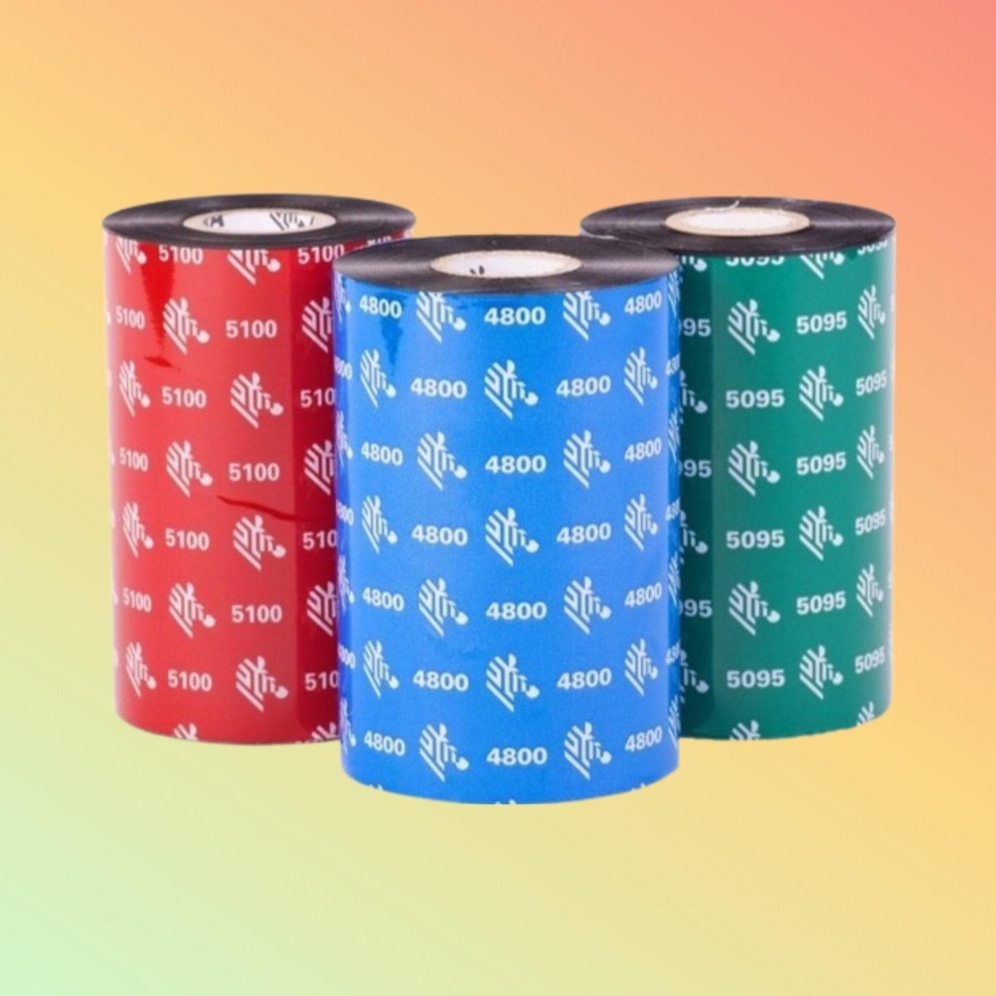 "High-resolution barcodes printed with Zebra 5100 Resin Ribbon."