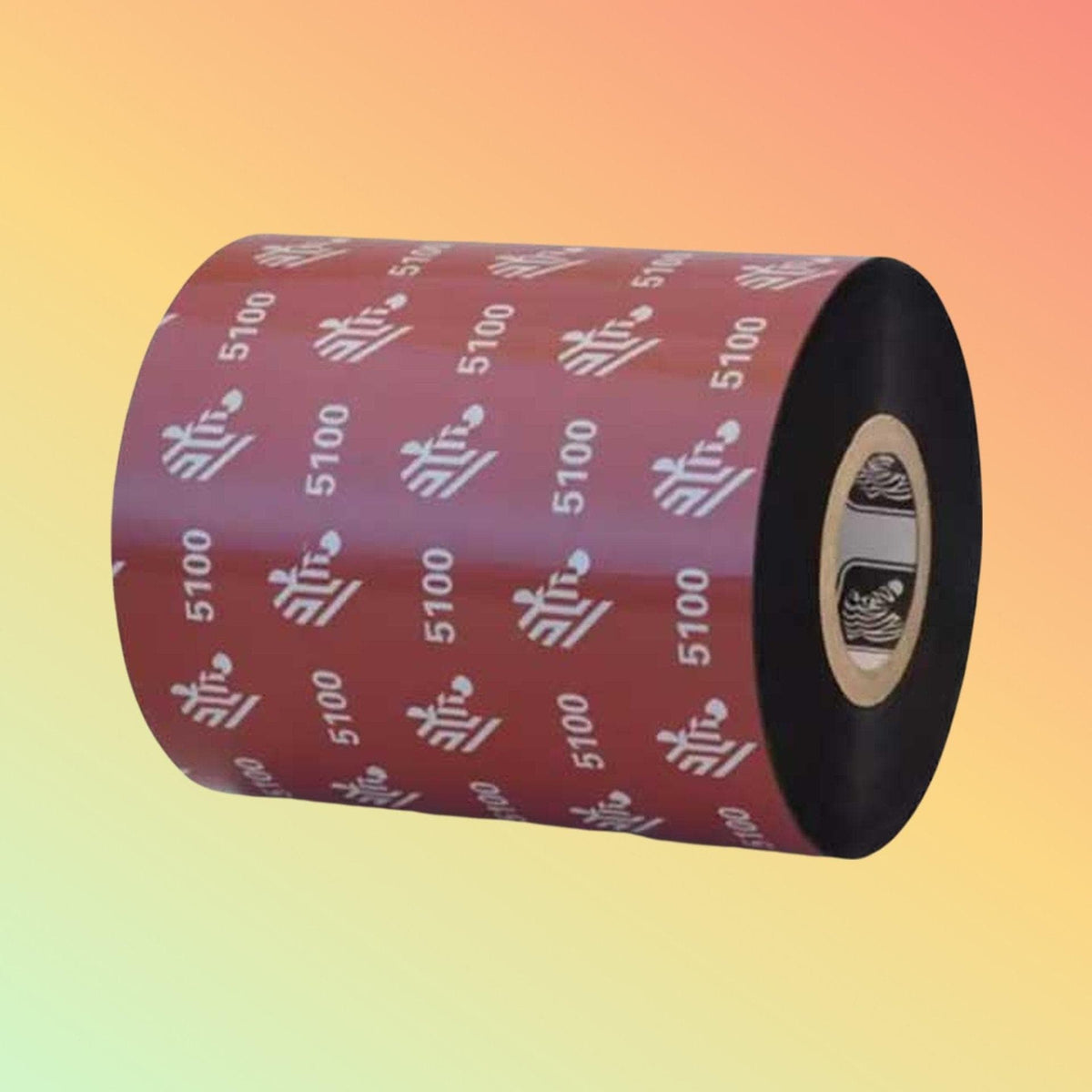 "Zebra 5100 Resin Ribbon in use for circuit board labeling."