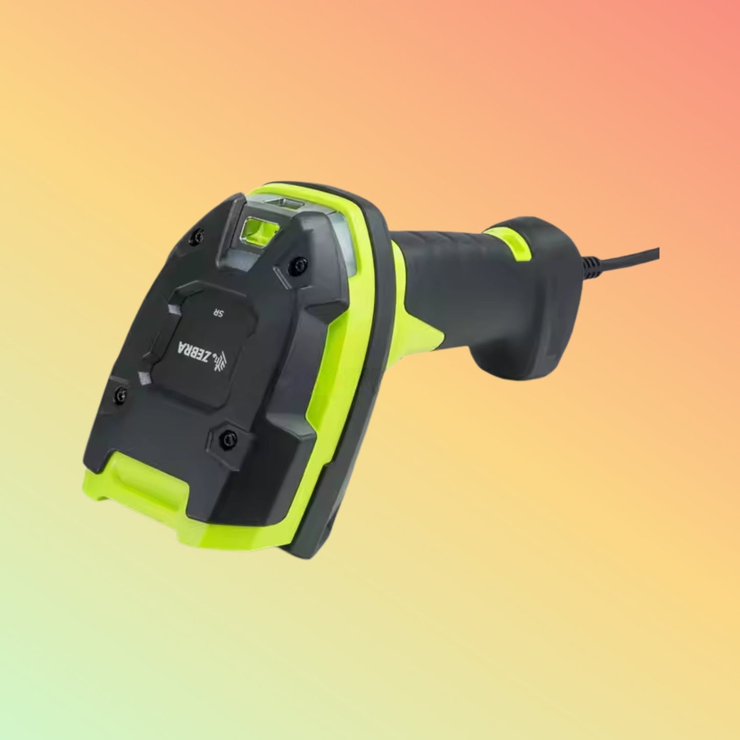 Zebra DS3608 Series: Corded Outdoor Rugged PDF Industrial QR Barcode Scanner - NEOTECH