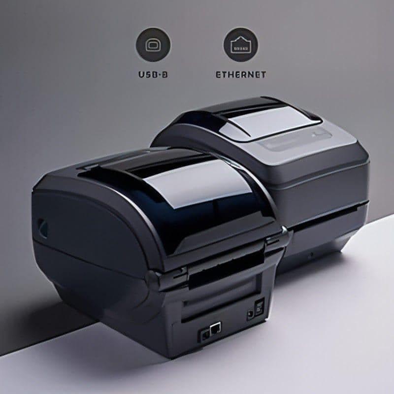Zebra GK420T - LAN Desktop Barcode Printer | Compact & Versatile - NEOTECH