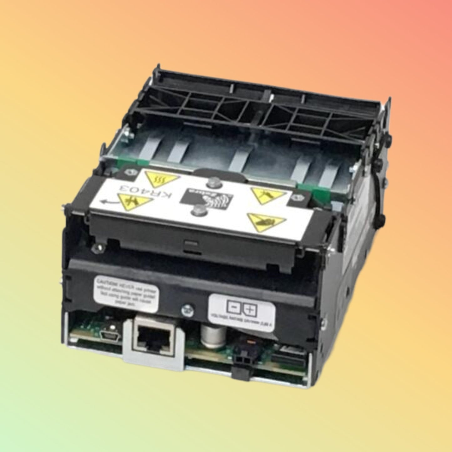 Zebra KR403 Kiosk Barcode Label Printer | High - Performance Printing - NEOTECH