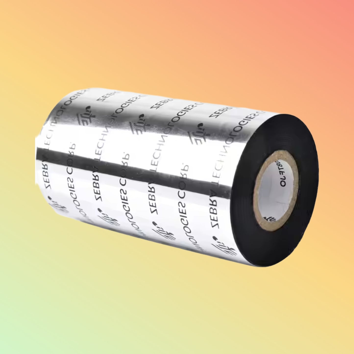 Zebra Wax Resin Black Ribbon Thermal Transfer Ribbon 110mm*300m Barcode Printer Ribbon - NEOTECH