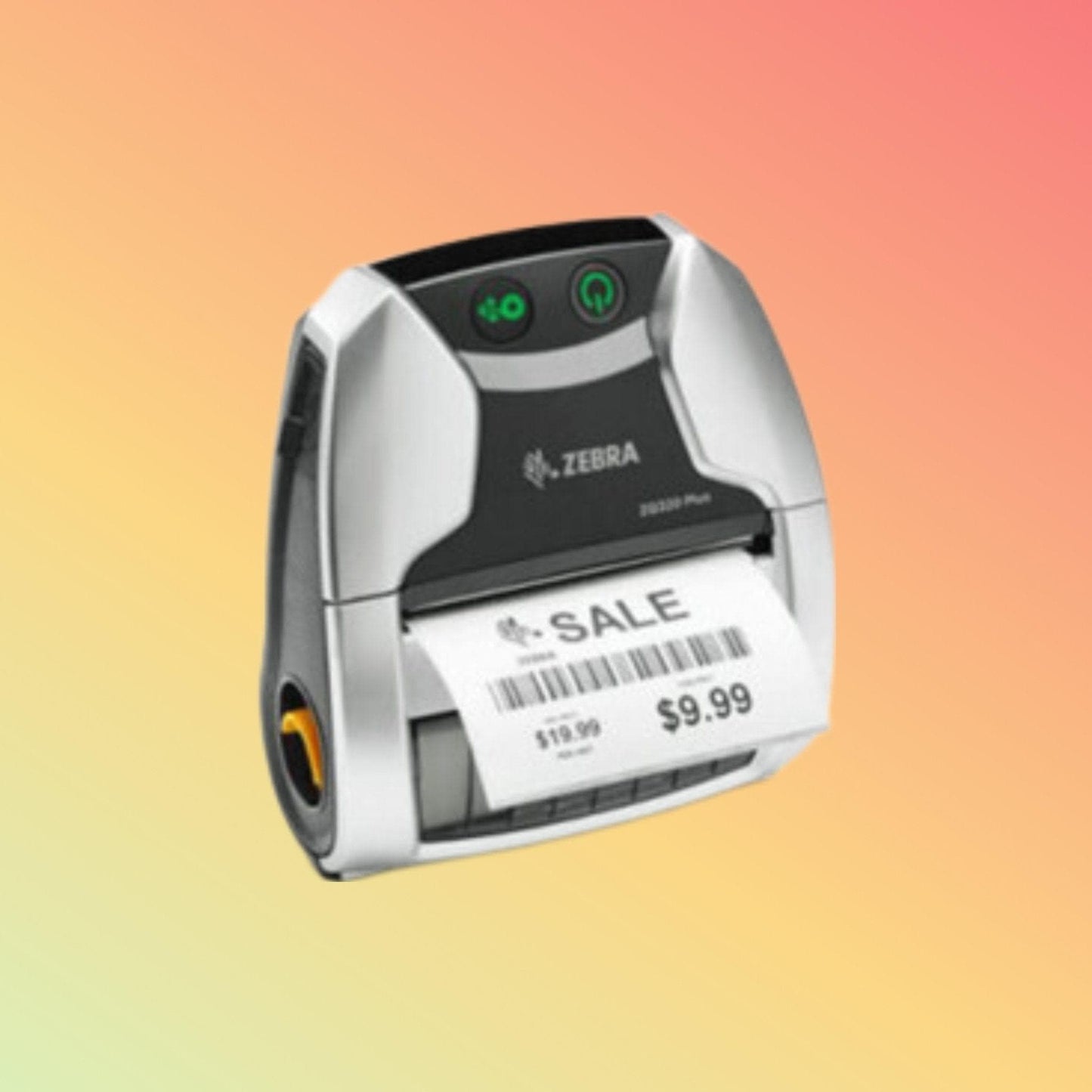 Zebra ZQ521 Printer Package Contents – Box and Accessories