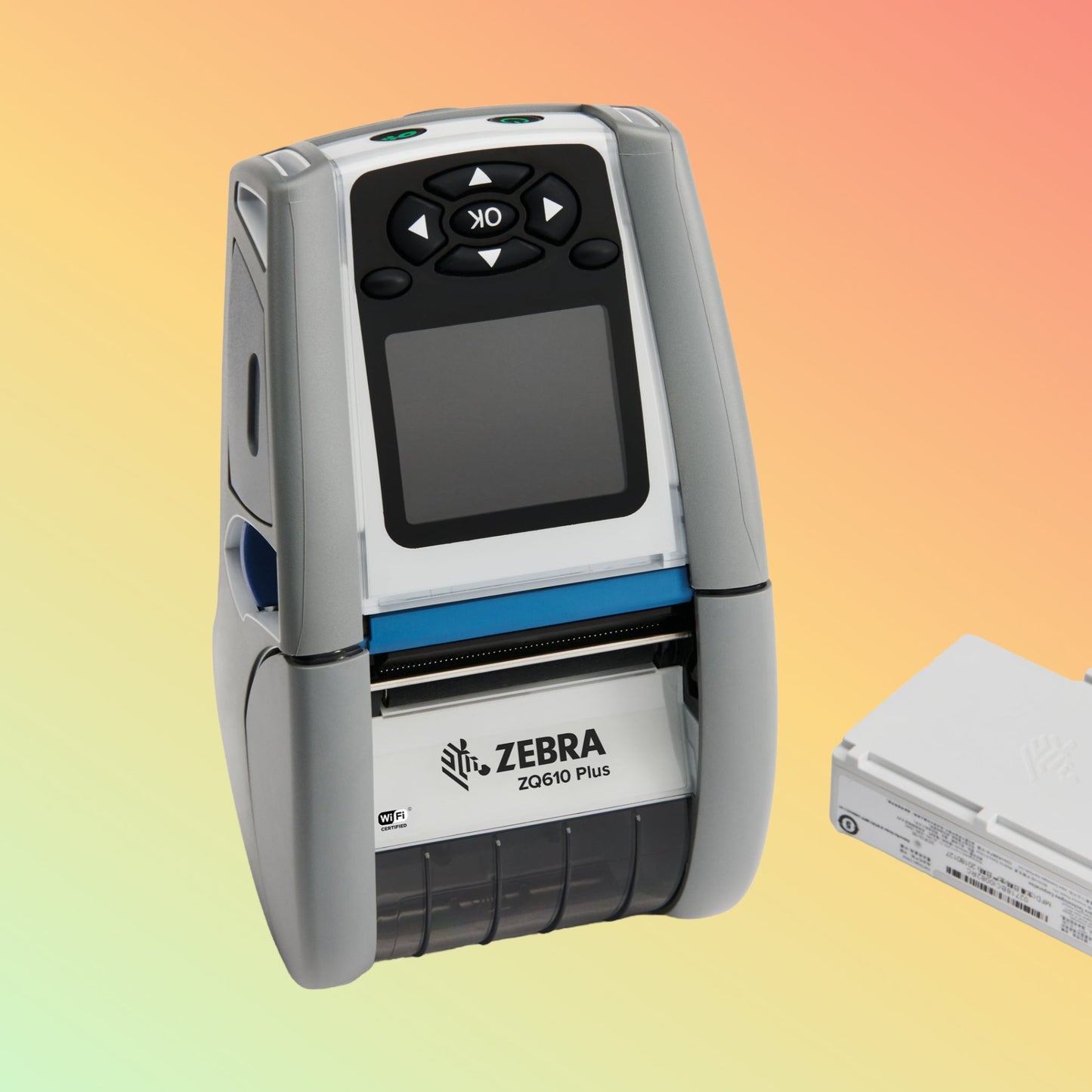 Zebra ZQ610 Plus WiFi Mobile Label Printer - NEOTECH