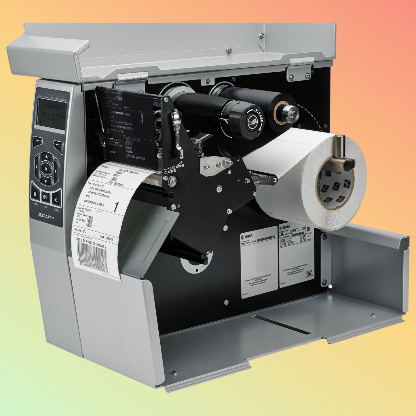 Zebra ZT510 Industrial Printer | High - Speed & Durable - NEOTECH