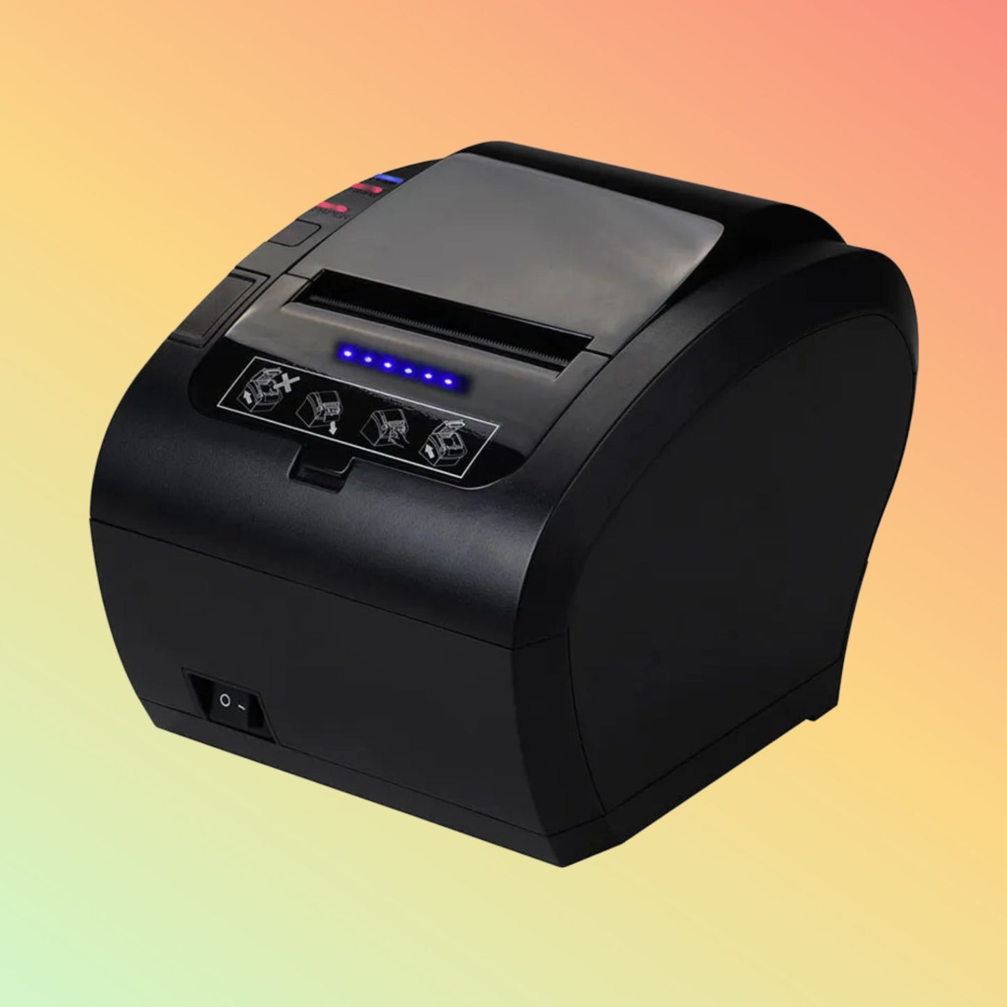 ZYWELL ZY606 - U+S+L+B thermal printer with bluetooth 80mm 58mm thermal receipt printer - NEOTECH