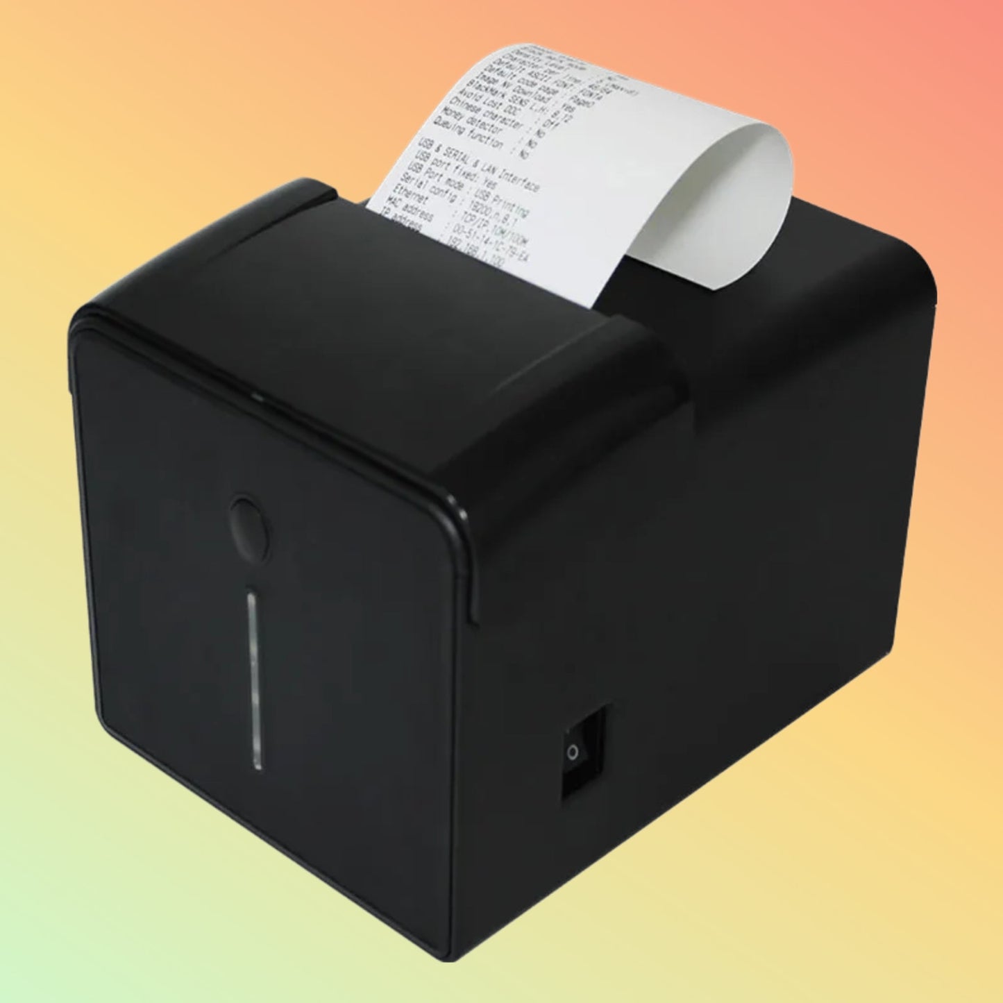 ZYWELL ZY905 USB+RS232+LAN+BT 80mm bluetooth thermal printer - NEOTECH