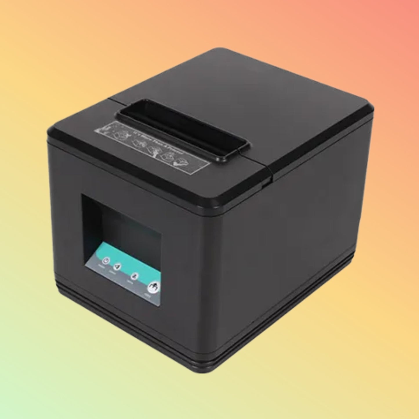 Zywell ZY907 80 mm thermal receipt printer front view UAE