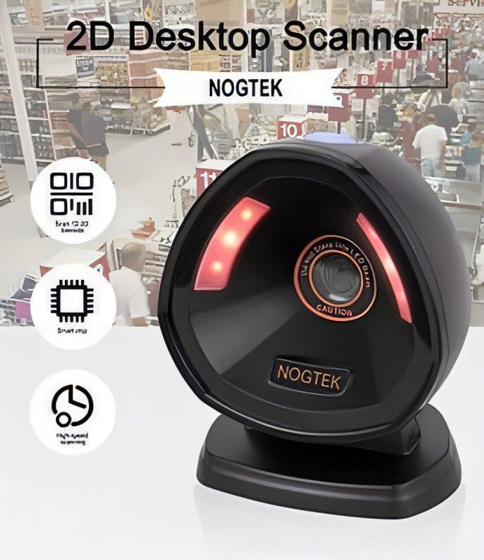 Barcode Scanner - Nogtek K-PS60H 2D Omni Barcode Scanner - Neotech