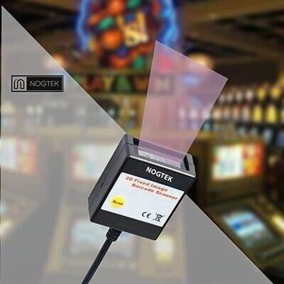Barcode Scanner - Nogtek NT-R1708-01 - Neotech