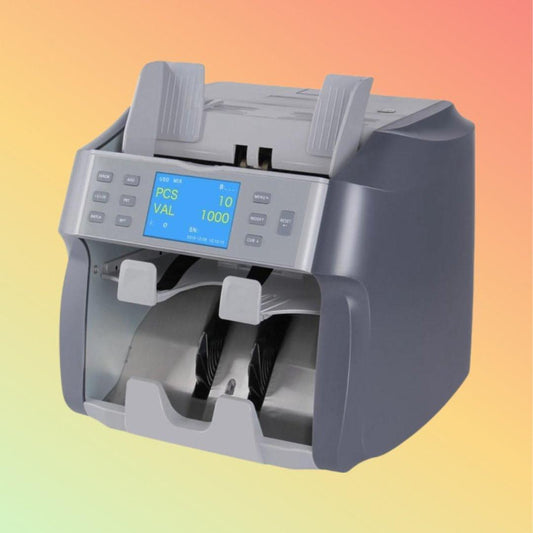 Bill Counter - Neopos NP-R4001 Double Hopper with Printer - Neotech