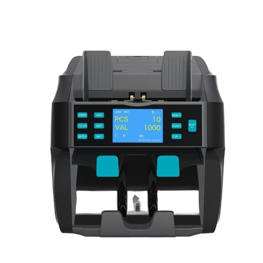 Bill Counter - Neopos NP-R4001 Double Hopper with Printer - Neotech