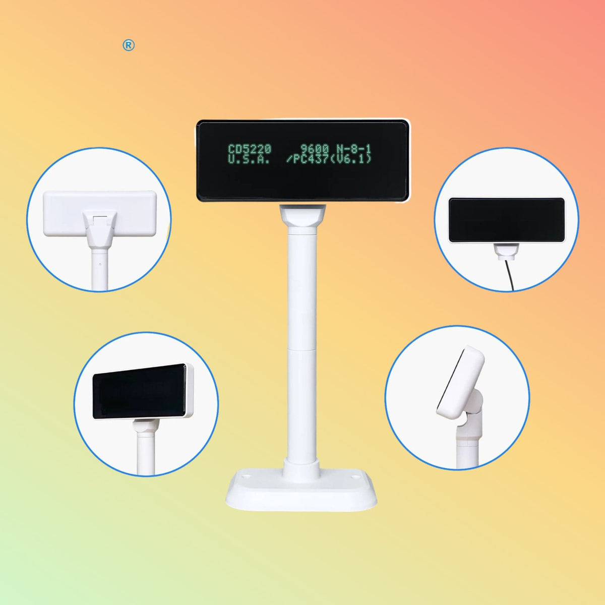 Customer Display - Neotech NT-R7220 - Neotech
