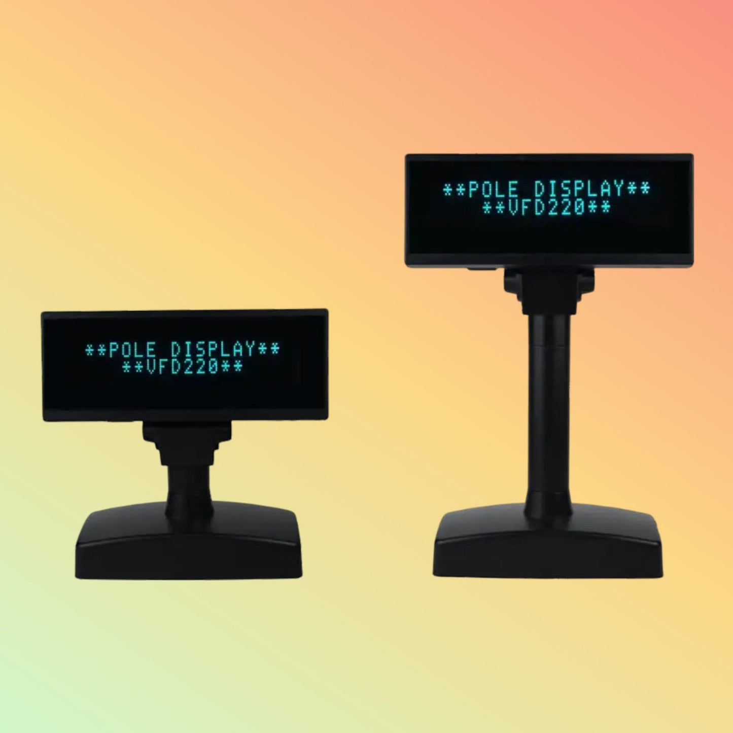 Customer Display - Postech PT-R220B - Neotech