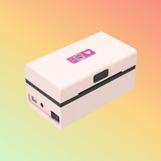 Label Printer - Postech PT-MD80 Pink - Neotech