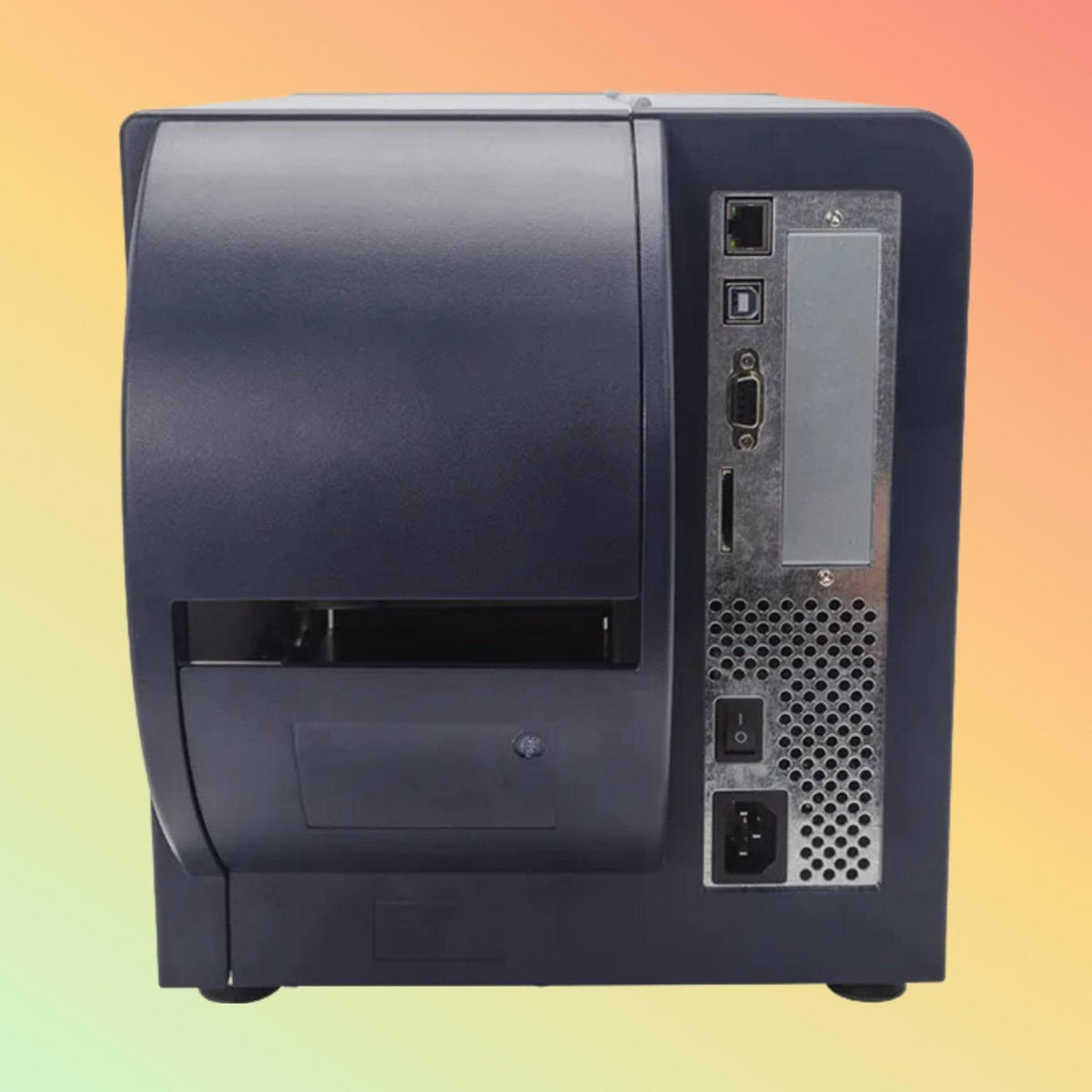 XP-G480B Printing High-Resolution Barcode Labels on 4-Inch Media