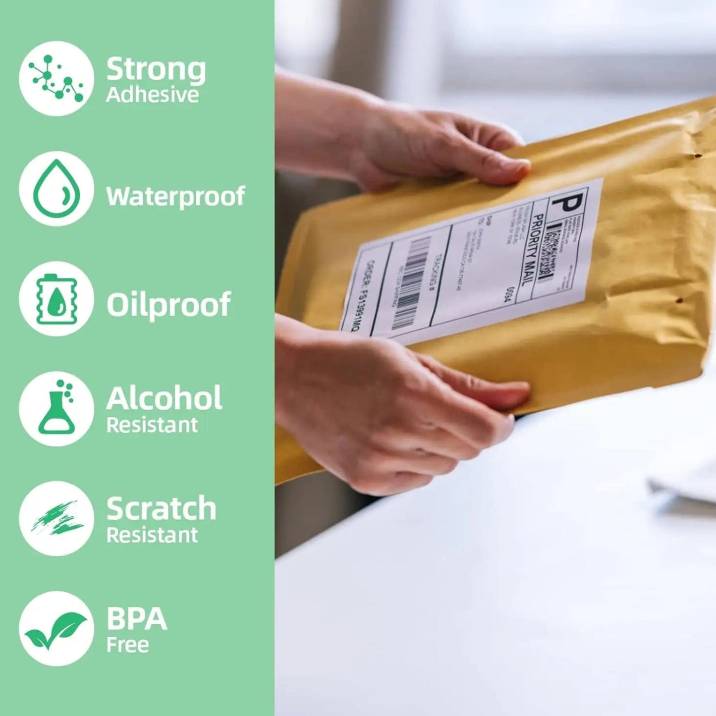 Labels & Tags - 101 x 150mm 36( Rolls x 250) Sticker - Neotech