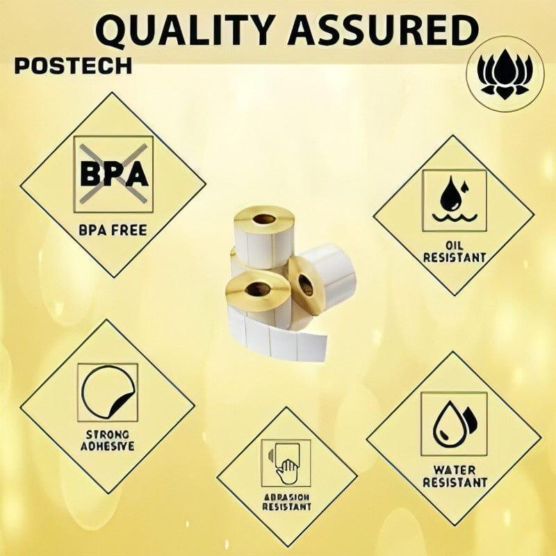 Labels & Tags - 38mm x 25mm (60 Rolls/Box) - Neotech