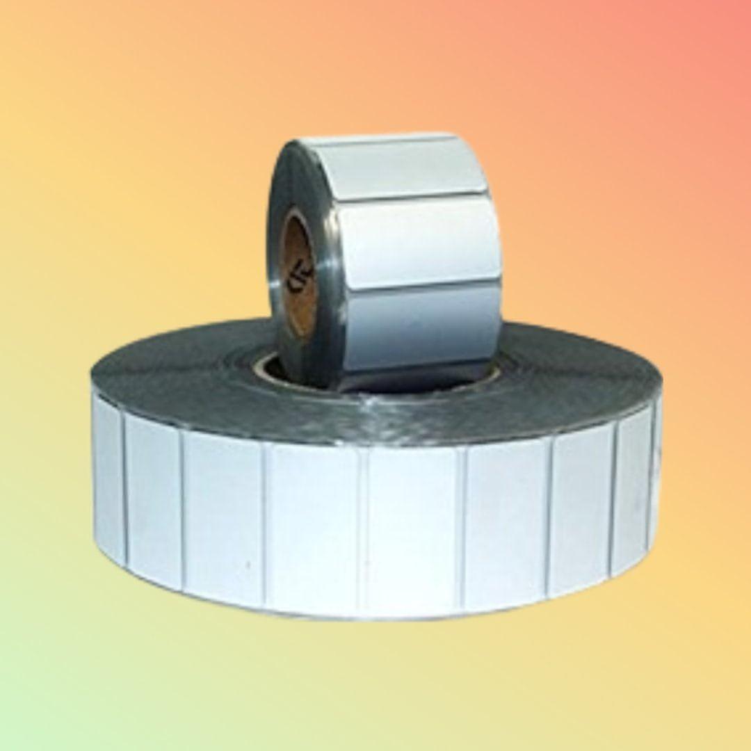 Thermal transfer printer printing 3M barcode labels.