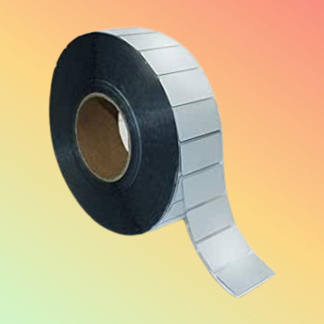 Full pack of 10 rolls 3M Synthetic Barcode Labels.