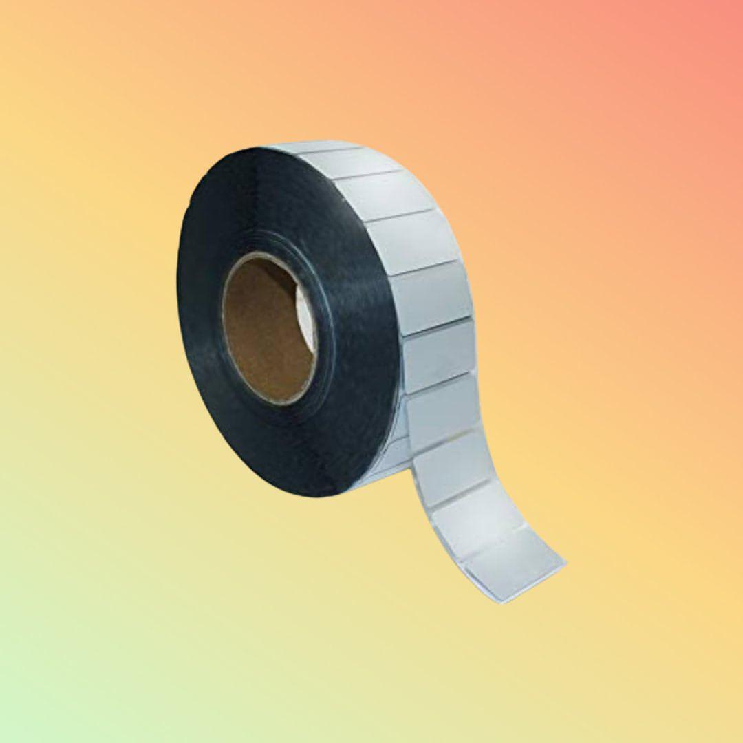 Durable silver synthetic 3M labels for asset tracking