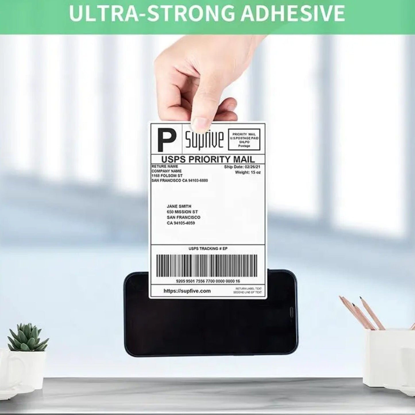 Labels & Tags - 76mm x 50mm (32 Rolls/Box) - Neotech