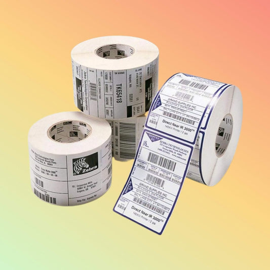 Labels & Tags - Zebra 102x51mm 10960 (4 Roll/Box) - Neotech