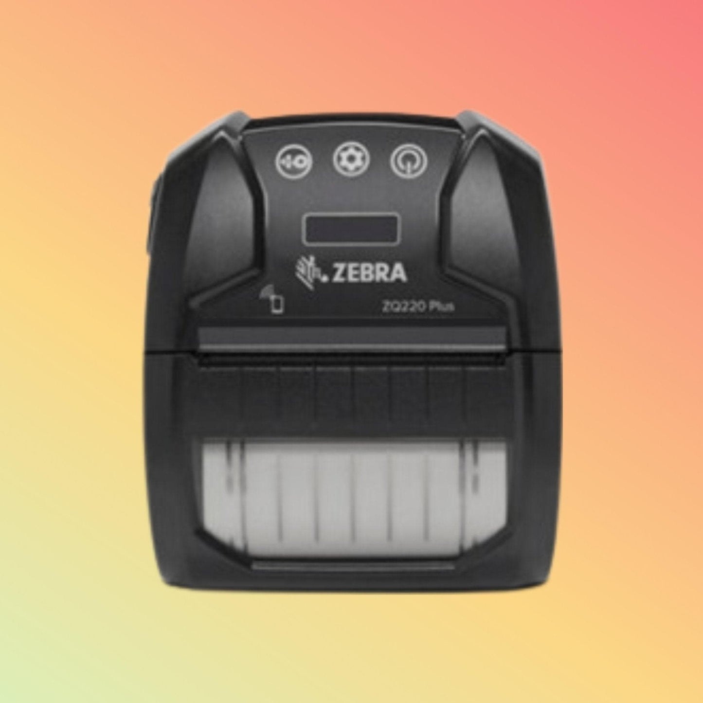Zebra ZQ220 Plus easy media loading and battery replacement
