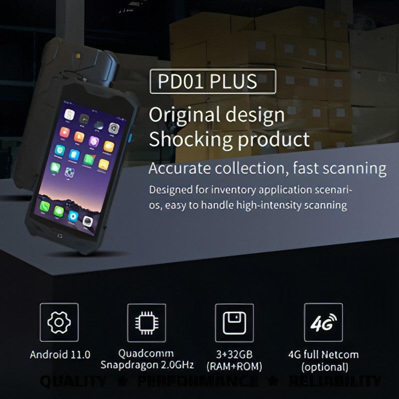 Mobile Terminal - PD01 Plus Android 11.0 PDA - Neotech