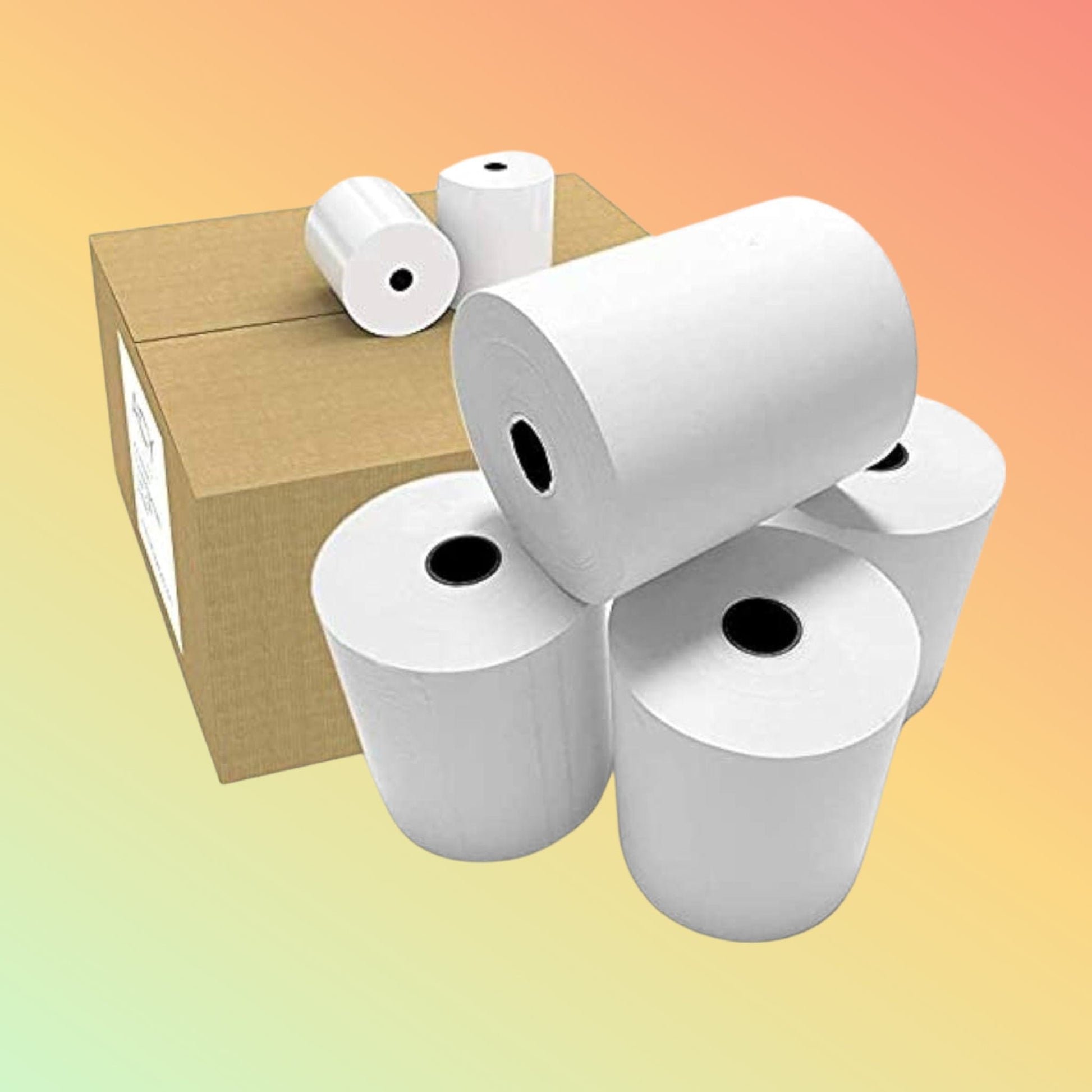 Paper Roll - 80mm x 60m (100 Roll/Box) - Neotech
