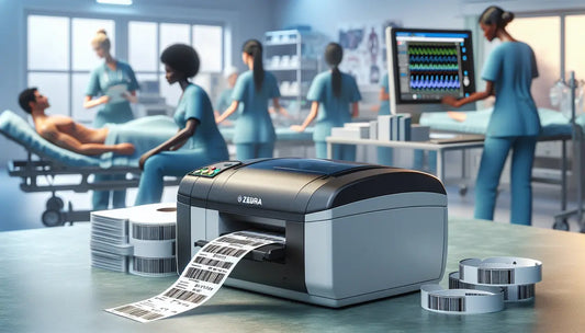 Why the Zebra GX420t Printer is a Game-Changer for Healthcare Patient Identification