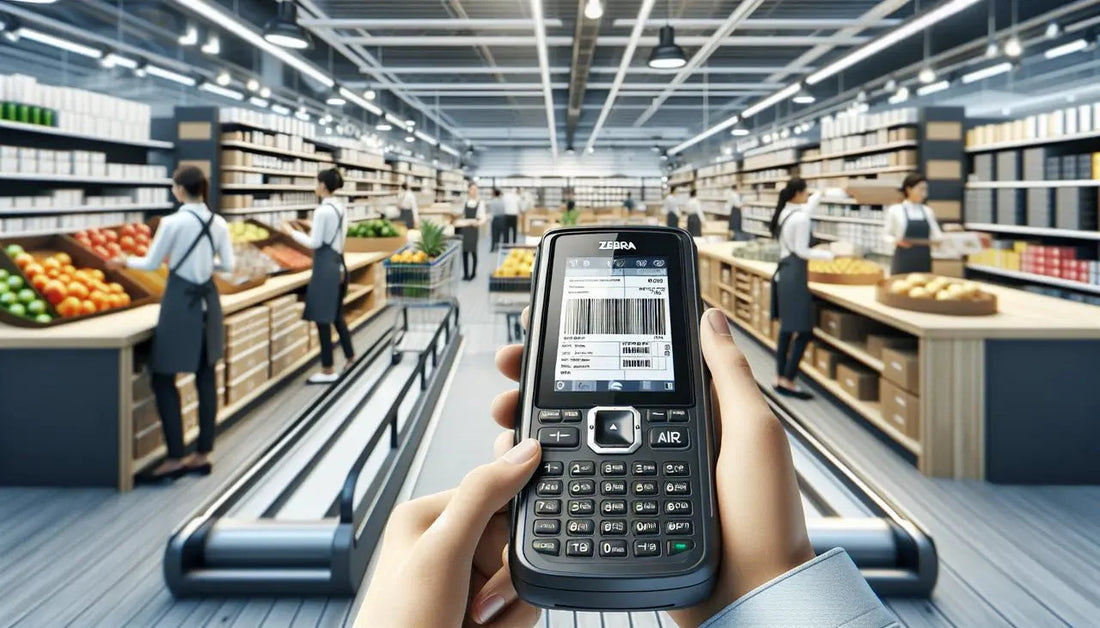 Maximizing Retail Efficiency: The Benefits of Using Zebra ET45 in Your Store - NEOTECH